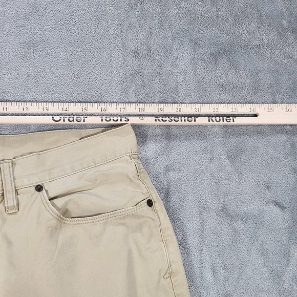 Polo Ralph Lauren Chino Pants Mens 34x30 Khaki Cotton Twill Straight Leg Casual - Picture 15 of 16